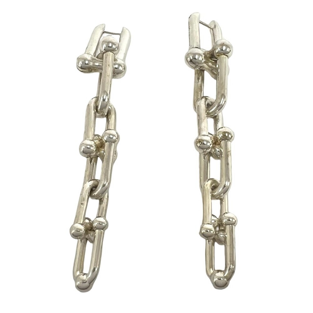 TIFFANY & CO. Silver Earrings
